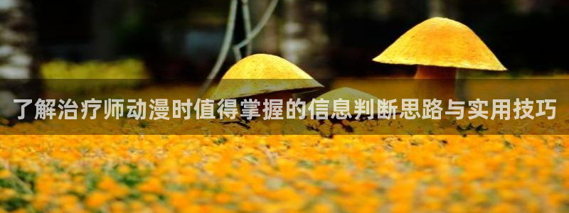记得香蕉成熟时演员表:了解治疗师动漫时值得掌握的信息判断思路与实用技巧配图